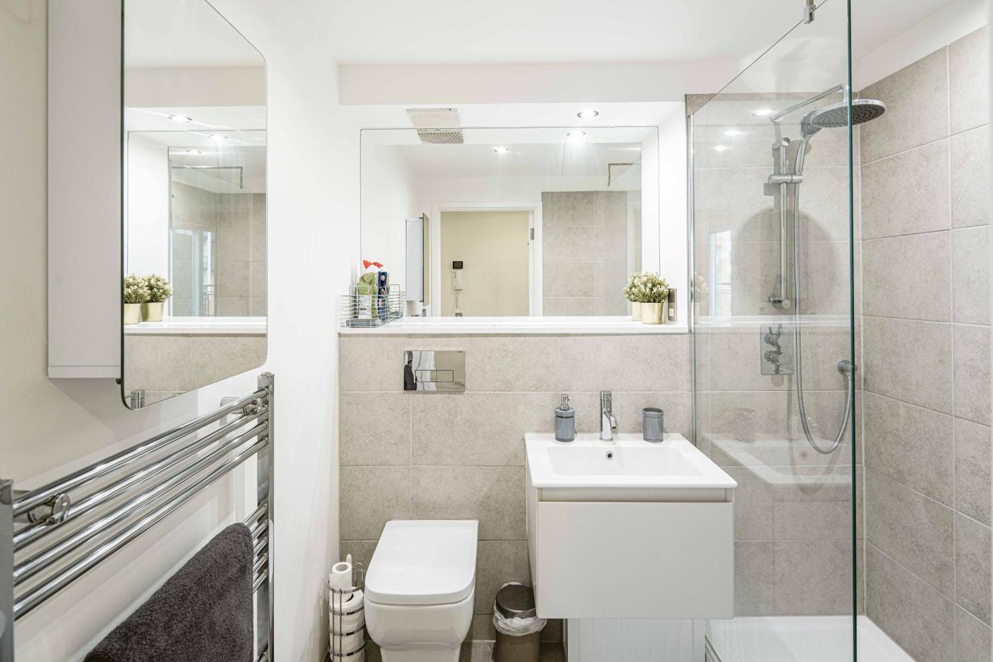 Beautiful Penthouse Apartment With Private Terrace In Greenwich Peninsula London Eksteriør billede