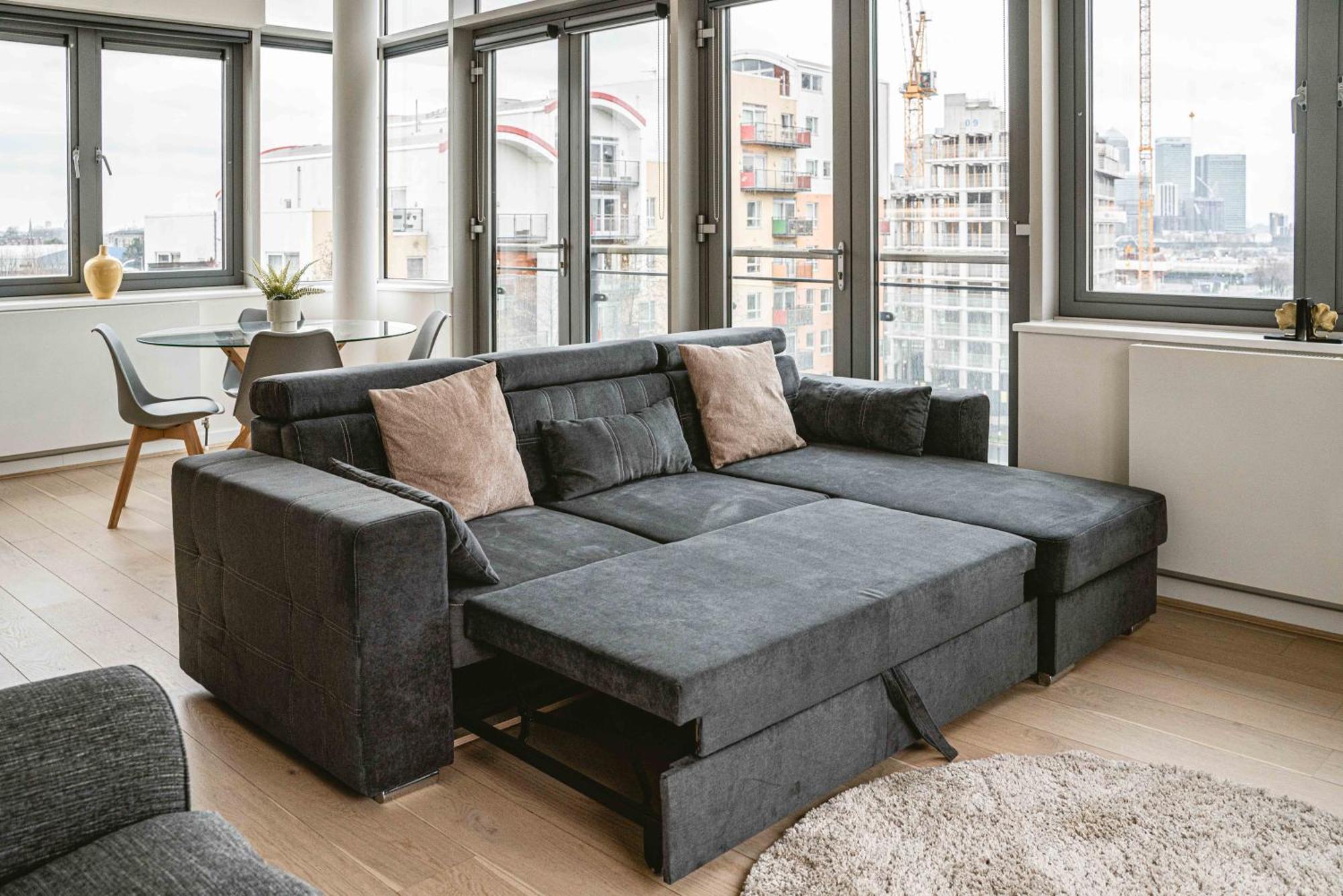 Beautiful Penthouse Apartment With Private Terrace In Greenwich Peninsula London Eksteriør billede